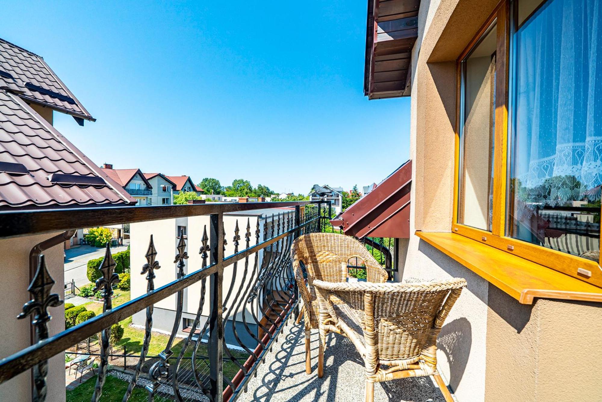 Apartamento Miko Władysławowo Exterior foto