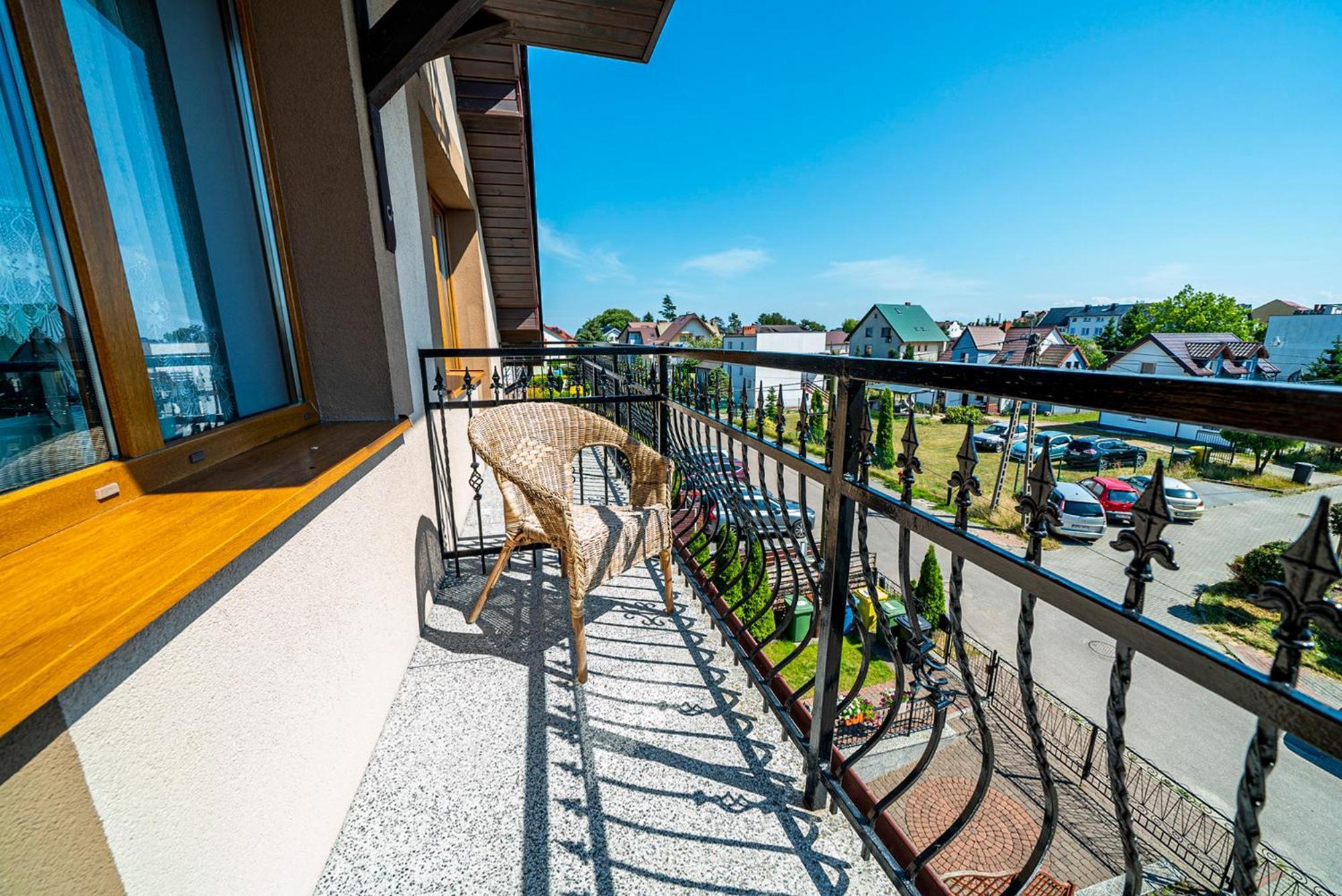 Apartamento Miko Władysławowo Exterior foto