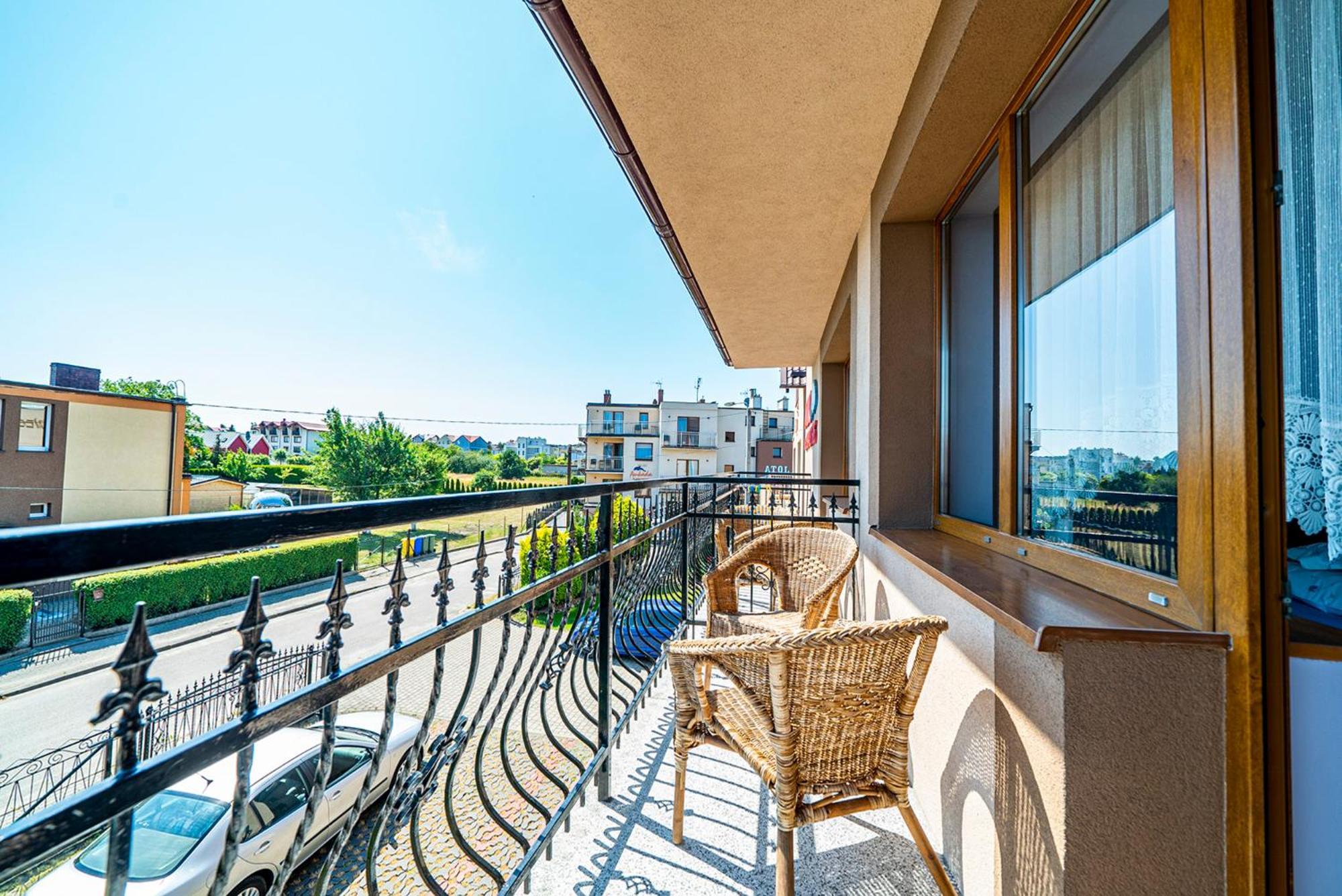 Apartamento Miko Władysławowo Exterior foto